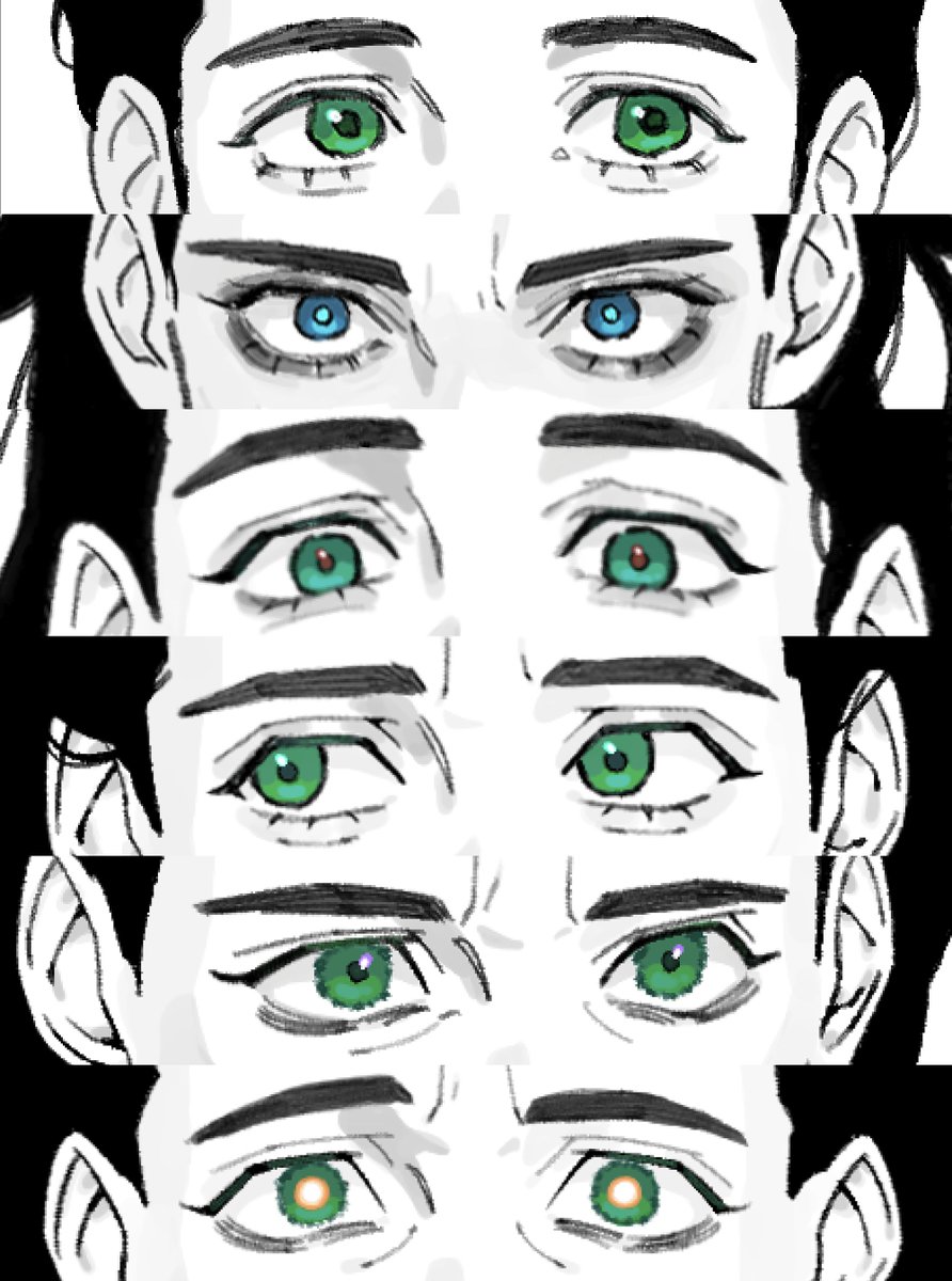 frogbanchan's tweet photo. Those green, green eyes https://t.co/ZL0kljtKRh