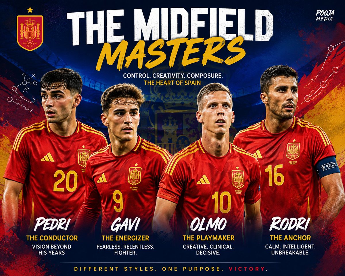 PoojaMedia's tweet photo. Mourinho must be ready for this midfield 🔥 https://t.co/16ZeRaiiEp