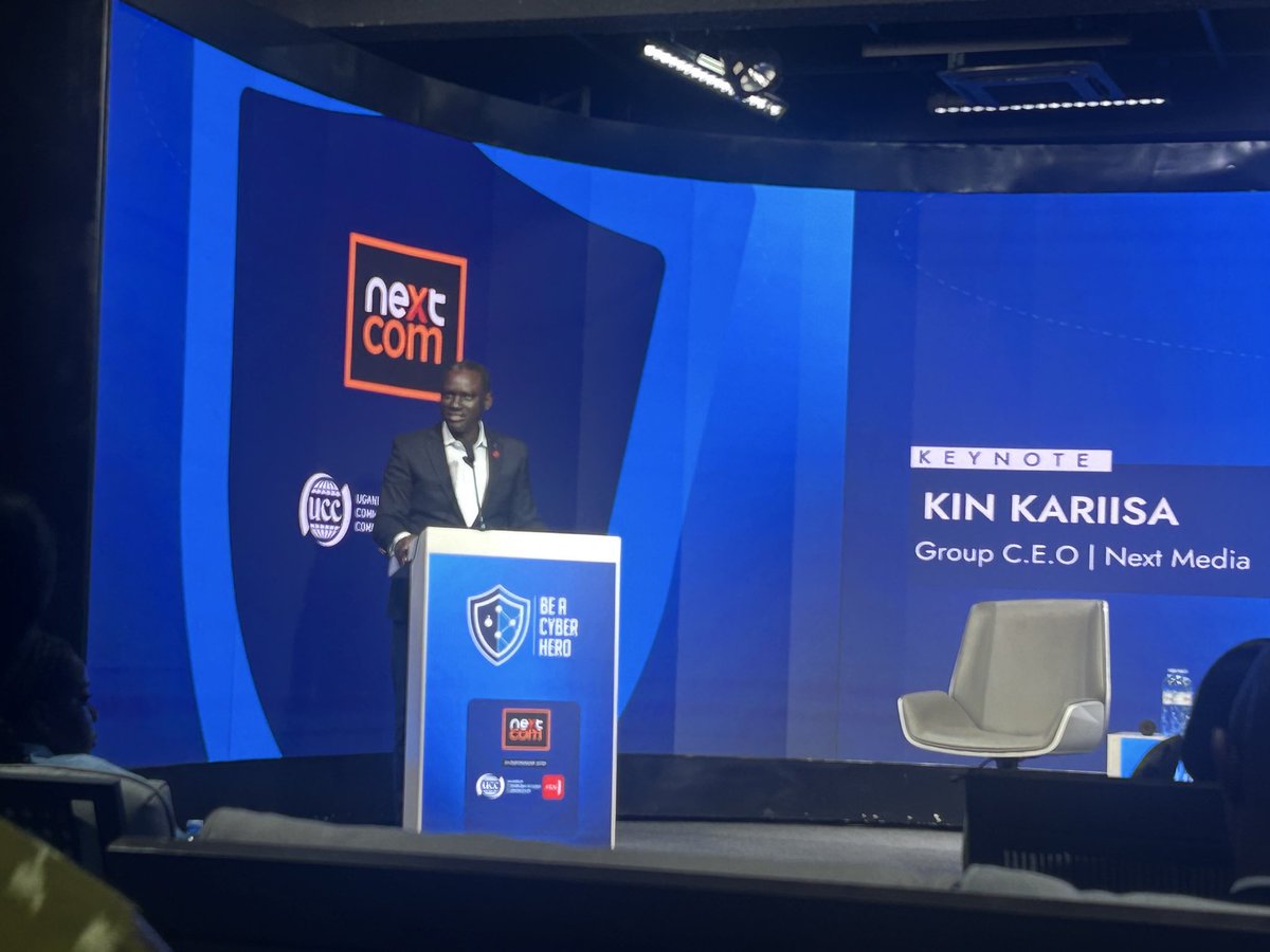 MusiimentaHR's tweet photo. Did you know that in Uganda we have 64.6 Million mobile subscribers, 19.7 M mobile internet subscribers and 20.5 Million smart phones in Uganda.

How do we parent children online? @KKariisa 
#BeACyberHero https://t.co/GP0unhqBbG