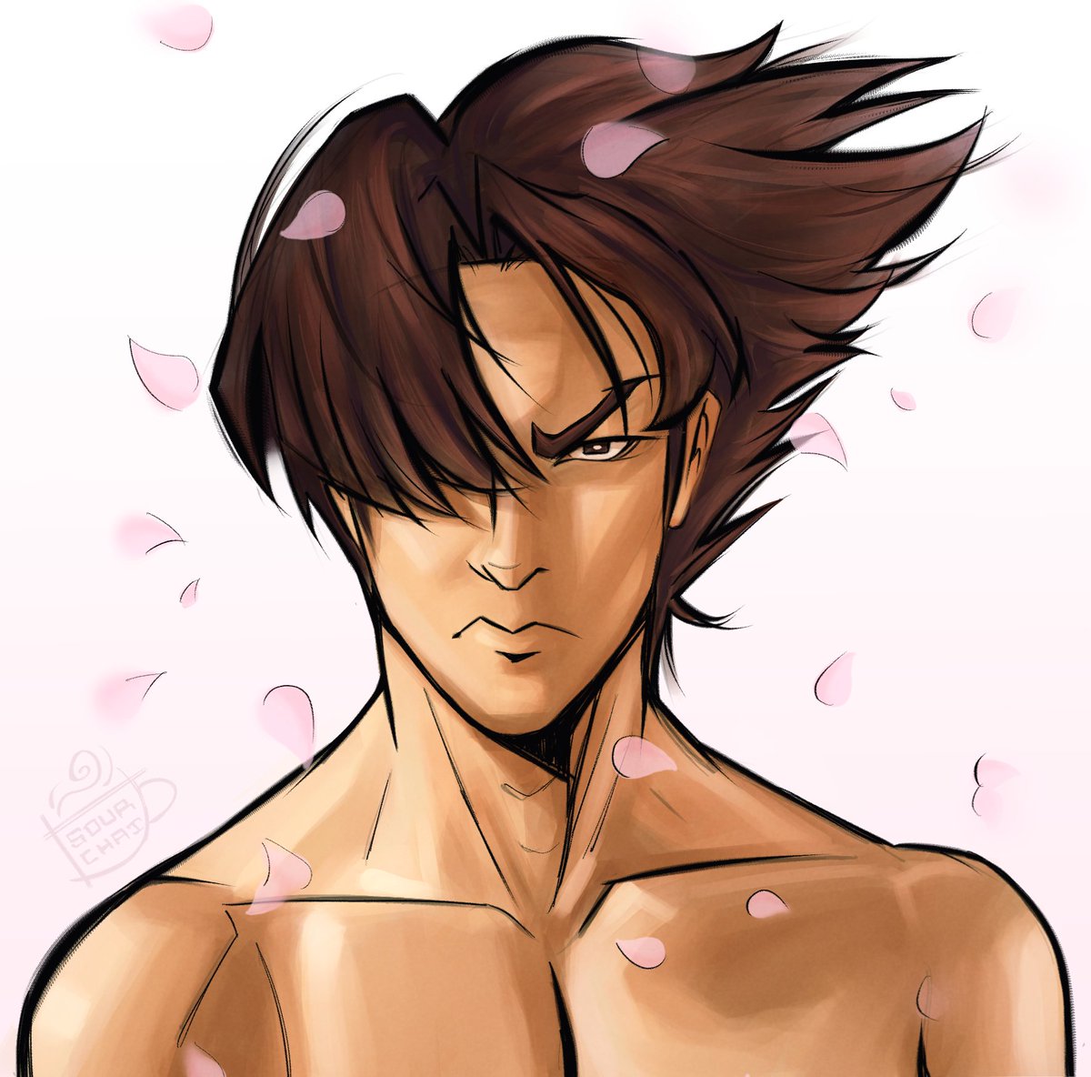 sourchai's tweet photo. Repost bc twitter messed up the image compression Big time and it kept bothering me soz #tgaa #kazumaasogi https://t.co/7NPfu3KJWv