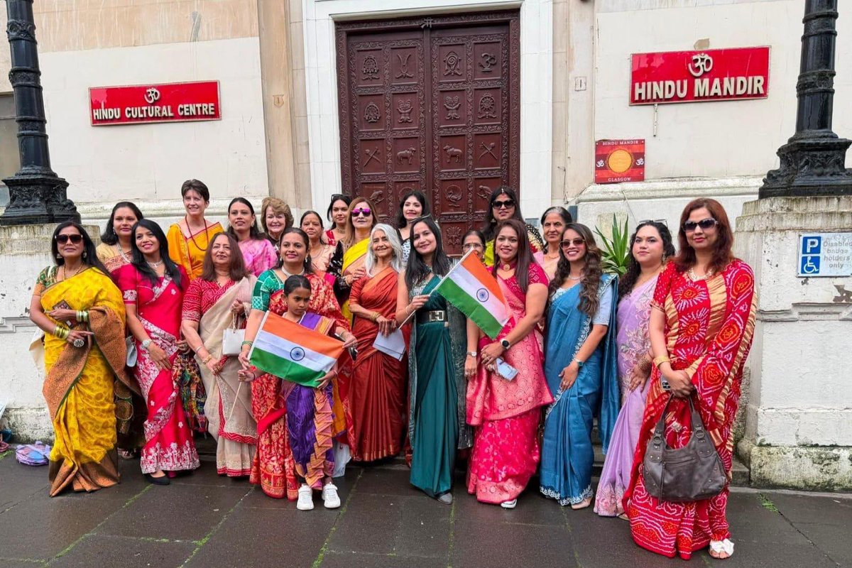 IndiaInScotland's tweet photo. Join the nation in celebrating the 80th Independence Day, the biggest festival of our pride, unity & freedom with #HarGharTiranga. 

From 9-17 August, capture your 🇮🇳Tiranga moments and upload them on https://t.co/kCiZXH0rnN 

#VandeMataram #VandeMataram150 #IndiaAt80 #HarGharTiranga #IndependenceDay #IndependenceDay2026 #IDay2026 #SuryaPathTiranga #HGT2026 #SPT2026 #ViksitBharat #ViksitBharat2047 #HarGharTiranga2026

@MEAIndia @IndianDiplomacy @diaspora_india @MinOfCultureGoI @iccr_hq @TheNehruCentre @mygovindia @PIB_India @HCI_London