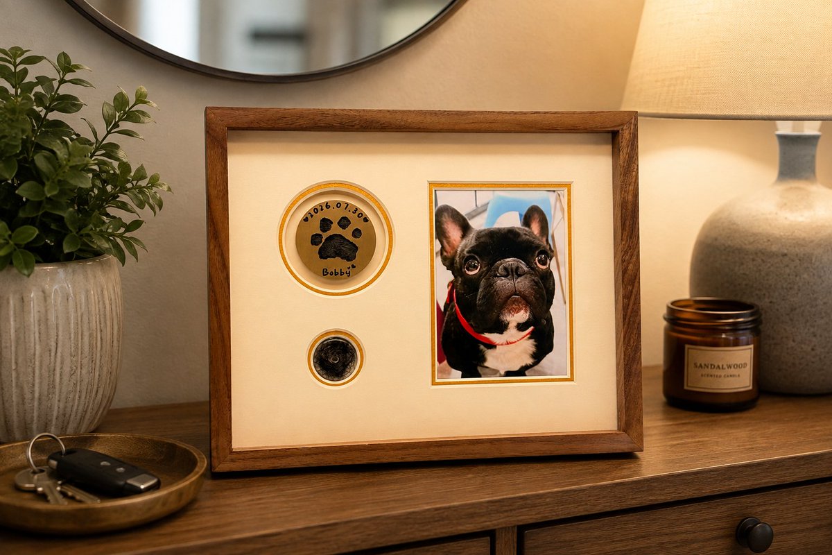 leungsky1's tweet photo. Turn a pet photo into a pet memorial frame https://t.co/e2plTaE0Tx