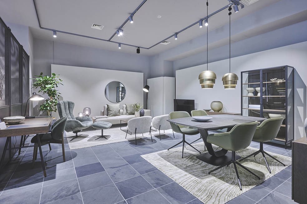 🇩🇰 #デンマーク 発のインテリアブランド「BoConcept（ボーコンセプト