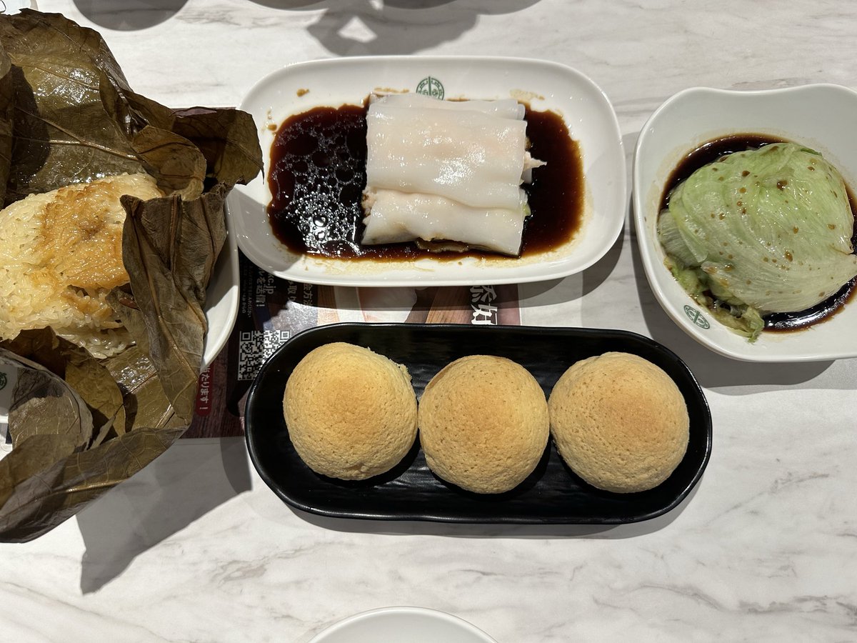 sin_hirosima's tweet photo. 大阪に1泊で遊びに行ったけど、ご飯は香港、韓国、台湾料理でした✨ https://t.co/n8nPUpDdTu