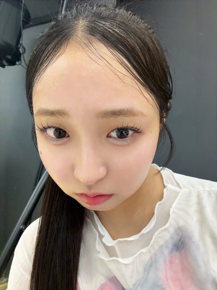 _stellareihi's tweet photo. レッスン後の自撮り📷
疲れがみえてますよぉ

#Re17 #アイドル #レッスン https://t.co/LvjPKFw97o