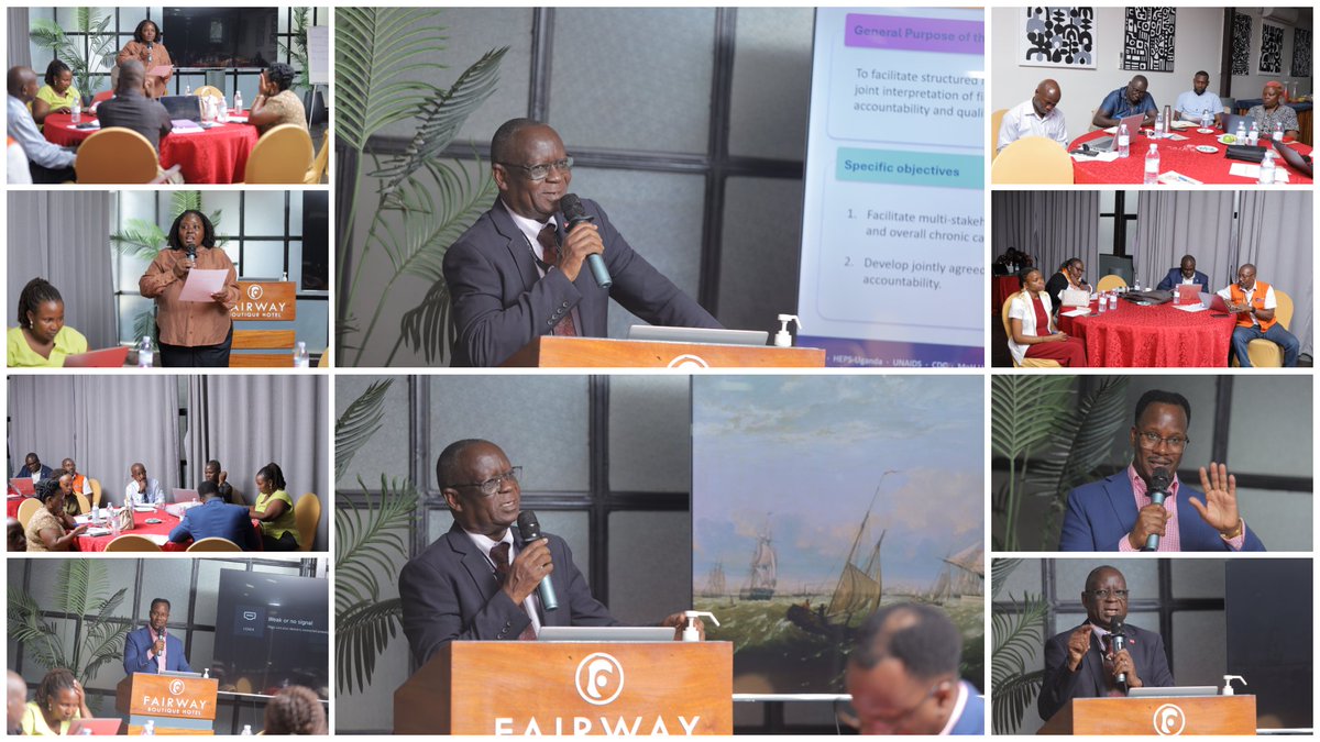 ICWEastAfrica's tweet photo. #HappeningNow

@hepsuganda &amp; ICWEA are convening a national dialogue bringing together @MinofHealthUG, partners, health facilities and communities to review evidence on integrated chronic care services &amp; agree on priority actions to strengthen service delivery &amp; accountability. https://t.co/L6AONcWtMN