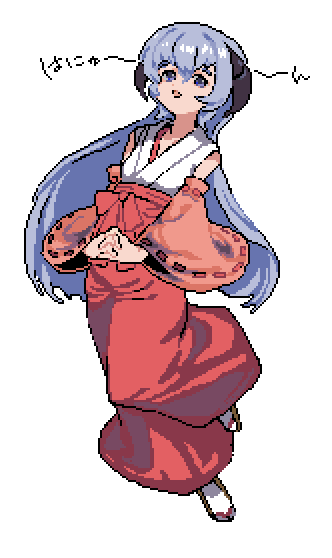 tatuki_301's tweet photo. 羽入！
#ひぐらしFA  #pixelart https://t.co/owdcnLBaus