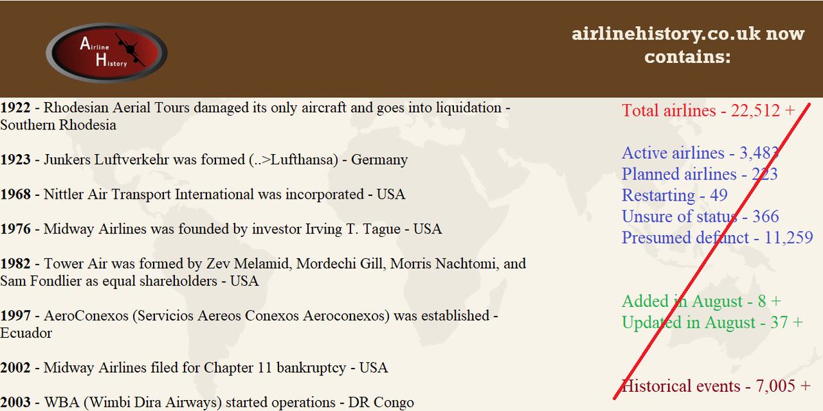 ArcticRed's tweet photo. ♦ 8 historical events out of 19 from today, 13th August. Please check out the 7,300 + more on https://t.co/KTwSWYPJol https://t.co/Vdc3WXbNlK