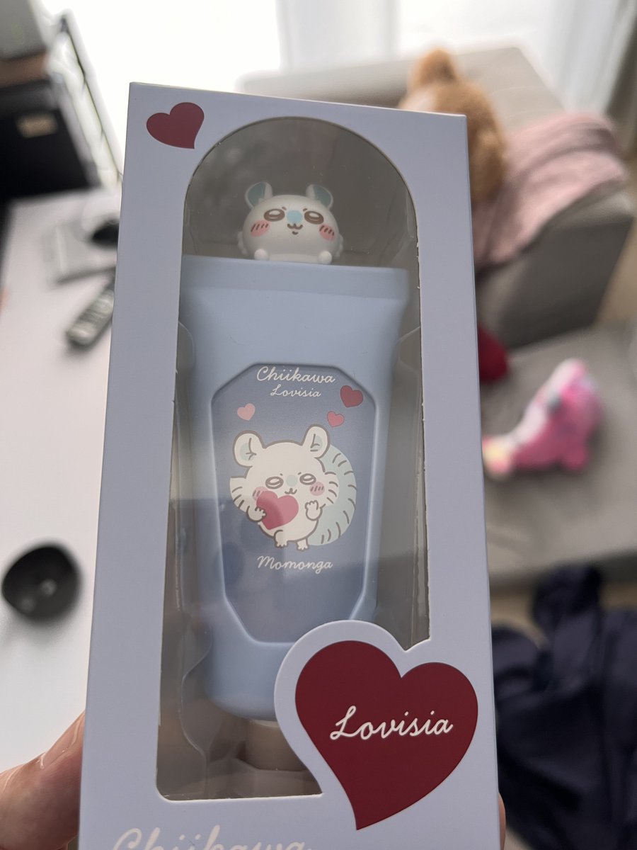 lambdakyun's tweet photo. モモンガのかわよいハンドクリーム https://t.co/0hTt30Od0N