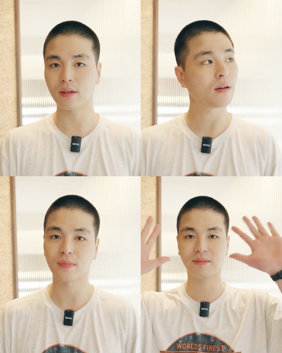 forjunhoe0331's tweet photo. Hair shaving youtube video is up now.🥹🥹🥹

https://t.co/SGFGkhCcHL https://t.co/05PKeuzQtk