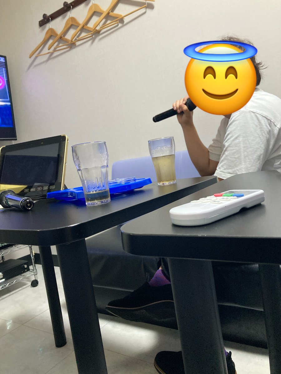 YUUTAmmd's tweet photo. 今日も友人とカラオケですと🎤
楽しかったーー！ https://t.co/qKR5g7PBrx