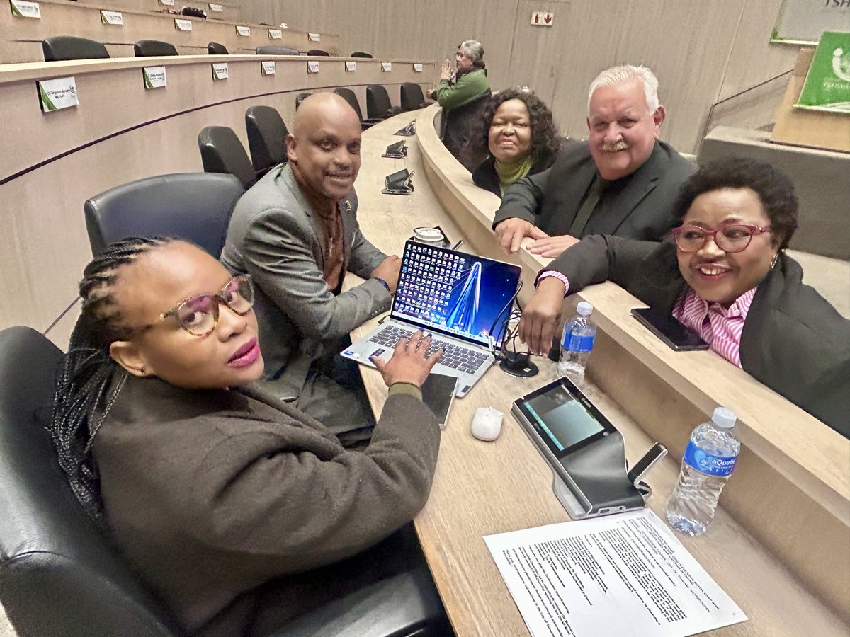 ActionSATshwane's tweet photo. [COUNCIL] Despite attempts by different political parties to delay progress in the @CityTshwane, ActionSA remains committed to service delivery for all. 

#LetActionLead #5MoreYears https://t.co/H9r1Cq5Qvy