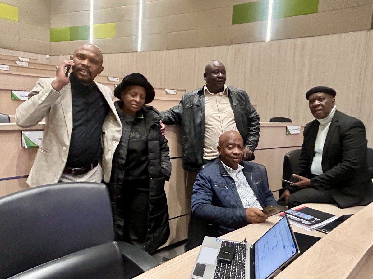 ActionSATshwane's tweet photo. [COUNCIL] Despite attempts by different political parties to delay progress in the @CityTshwane, ActionSA remains committed to service delivery for all. 

#LetActionLead #5MoreYears https://t.co/H9r1Cq5Qvy