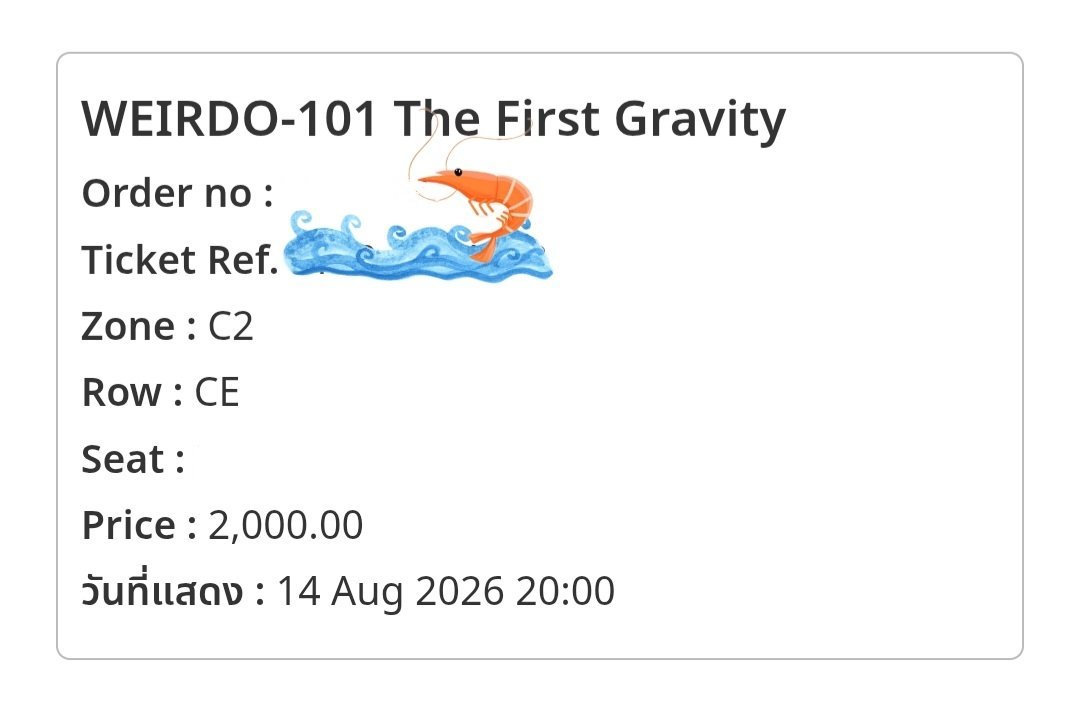 nnampangg's tweet photo. แจกบัตร "WEIRDO-101 The First Gravity" ‼️
โพสต์ใหม่สุ่มแล้วมีแต่คนมีบัตรแล้ว
ขอคนที่ยังไม่มีบัตรนะคะ และสะดวกไปน้า 

💝 กติกา
• rt+เมนชั่นบอกเหตุผลที่อยากไปดู
• รับบัตรที่หน้างาน ไม่นำไปขายต่อนะคะ
• ประกาศ วันนี้ 13/8 22.00 น.

ไปให้กำลังใจเด็กๆกันคับ ✨💫🥋

#WEIRDO101Series
♡#seakeen #sea_ta_lay #keenkeno ♡