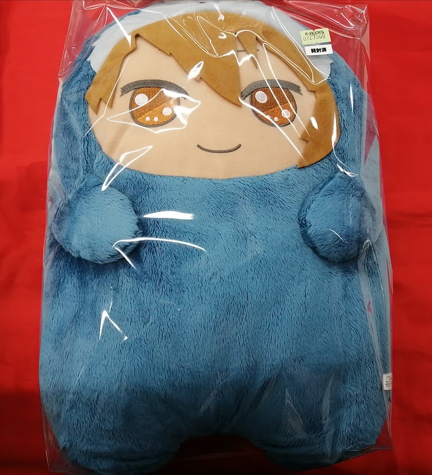 【アイナナ】十龍之介 めちゃでかきらどるぬいぐるみ アイナナパレード 入荷情報】 「アイドリッシュセブン」 めちゃでかきらどるぬいぐるみ