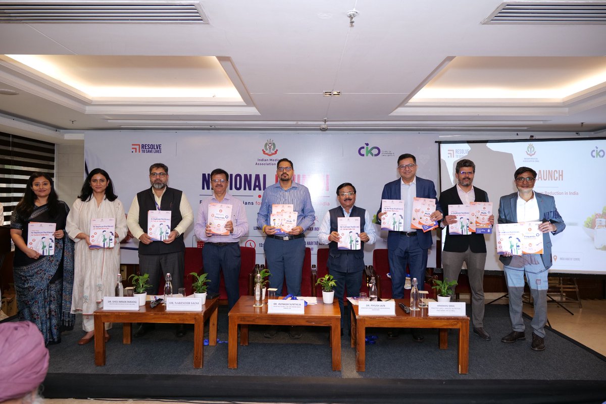 IPEGlobal's tweet photo. 𝗦𝘁𝗿𝗲𝗻𝗴𝘁𝗵𝗲𝗻𝗶𝗻𝗴 𝘁𝗵𝗲 𝗳𝗶𝗴𝗵𝘁 𝗮𝗴𝗮𝗶𝗻𝘀𝘁 𝗵𝘆𝗽𝗲𝗿𝘁𝗲𝗻𝘀𝗶𝗼𝗻 𝘁𝗵𝗿𝗼𝘂𝗴𝗵 𝘀𝗼𝗱𝗶𝘂𝗺 𝗿𝗲𝗱𝘂𝗰𝘁𝗶𝗼𝗻.

IPE Global-Centre for Knowledge & Development, in collaboration with the Indian Medical Association and with support from Resolve to Save Lives, has launched the “𝗡𝗮𝘁𝗶𝗼𝗻𝗮𝗹 𝗖𝗮𝗽𝗮𝗰𝗶𝘁𝘆 𝗕𝘂𝗶𝗹𝗱𝗶𝗻𝗴 𝗜𝗻𝗶𝘁𝗶𝗮𝘁𝗶𝘃𝗲-𝗘𝗻𝗴𝗮𝗴𝗶𝗻𝗴 𝗣𝗵𝘆𝘀𝗶𝗰𝗶𝗮𝗻𝘀 𝗳𝗼𝗿 𝗦𝗼𝗱𝗶𝘂𝗺 𝗥𝗲𝗱𝘂𝗰𝘁𝗶𝗼𝗻 𝗶𝗻 𝗜𝗻𝗱𝗶𝗮.”

The initiative will equip physicians with evidence-based knowledge and practical tools to integrate sodium reduction into routine clinical practice and support healthier dietary choices.

We are humbled to see the initiative receive coverage across multiple media platforms, helping bring greater attention to the importance of sodium reduction and physician-led preventive healthcare.

To know more:

· Business News This Week: https://t.co/a2myzaO9Oj
· Business News For Profit: https://t.co/lXIIFdh4YT
· The 9th Estate: https://t.co/FgmiajswvK
· Majesty Life Coach: https://t.co/xaBXFL0REt
· Meditation Affinity: https://t.co/KyBAw0ttuH

Thank you to our partners and the media for helping amplify this important conversation around reducing the burden of hypertension and other non-communicable diseases in India.

#IPEGlobal #SodiumReduction #Hypertension #NCDs #PreventiveHealthcare #PublicHealth #HealthForAll