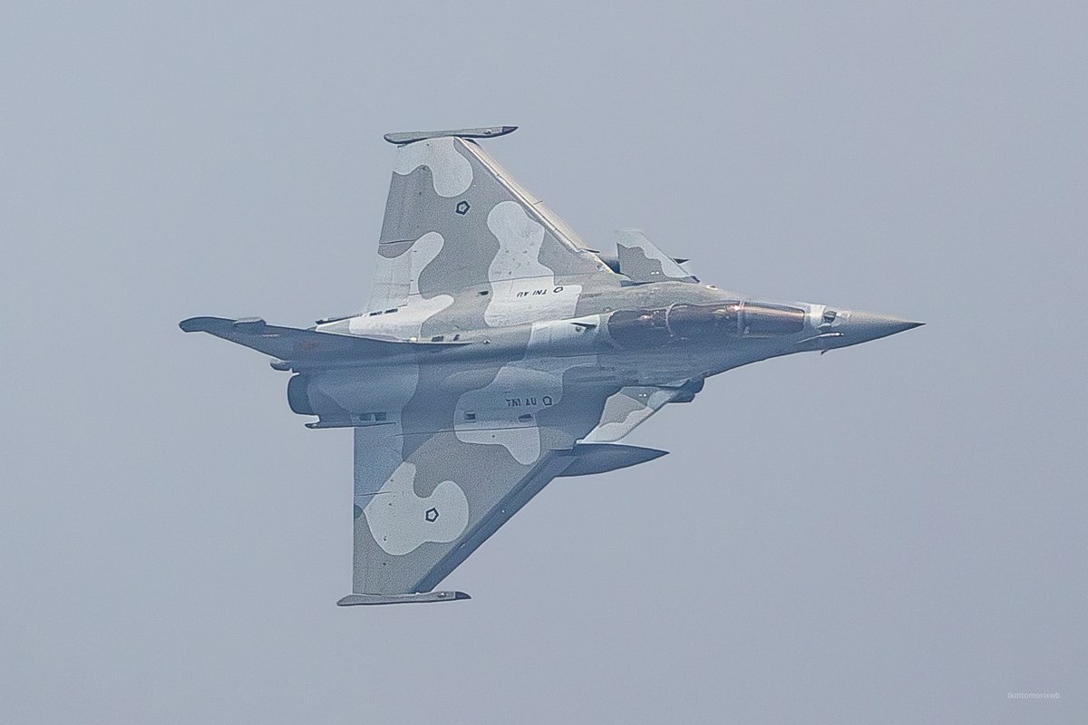 tkmtomorixwb's tweet photo. Indonesian Air Force
T-0304
Dassault Rafale B
Monumen Nasional / 13.08.2026
-----
0304 perform a circling over Monas https://t.co/gajF0r1RY4