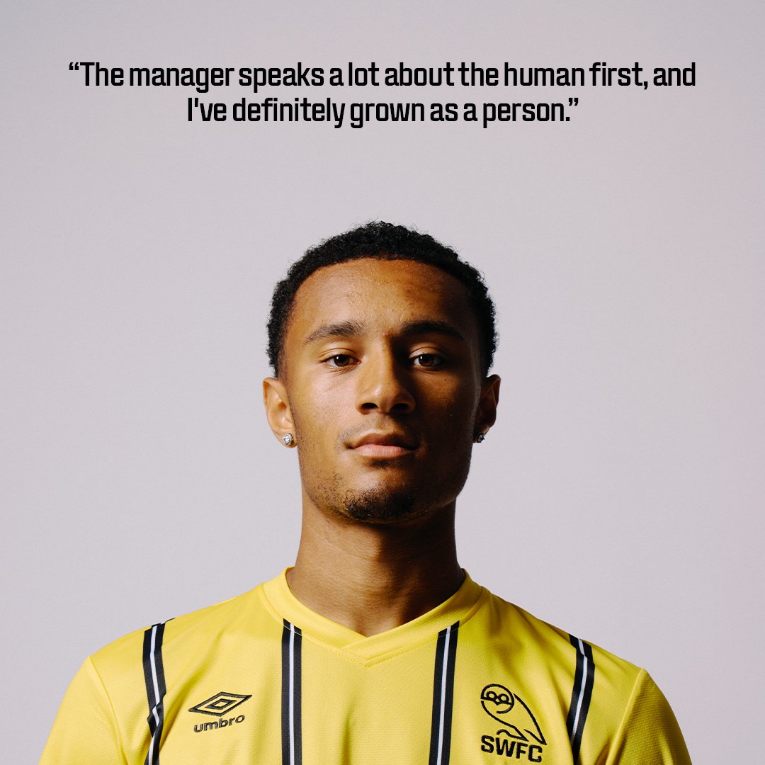 swfc's tweet photo. Growing on and off the pitch 💪