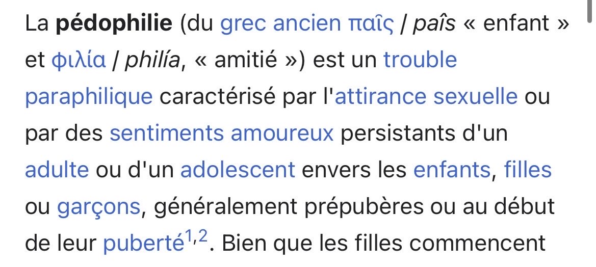 JusticierThe's tweet photo. @Ifriqiyi Faux.

T’es en train d’essayer de défendre de baiser une fille de 9 ans en jouant sur les mots et en plus de ça, ce que tu dis est faux.

Va te cacher https://t.co/3zwXoTZ3vZ