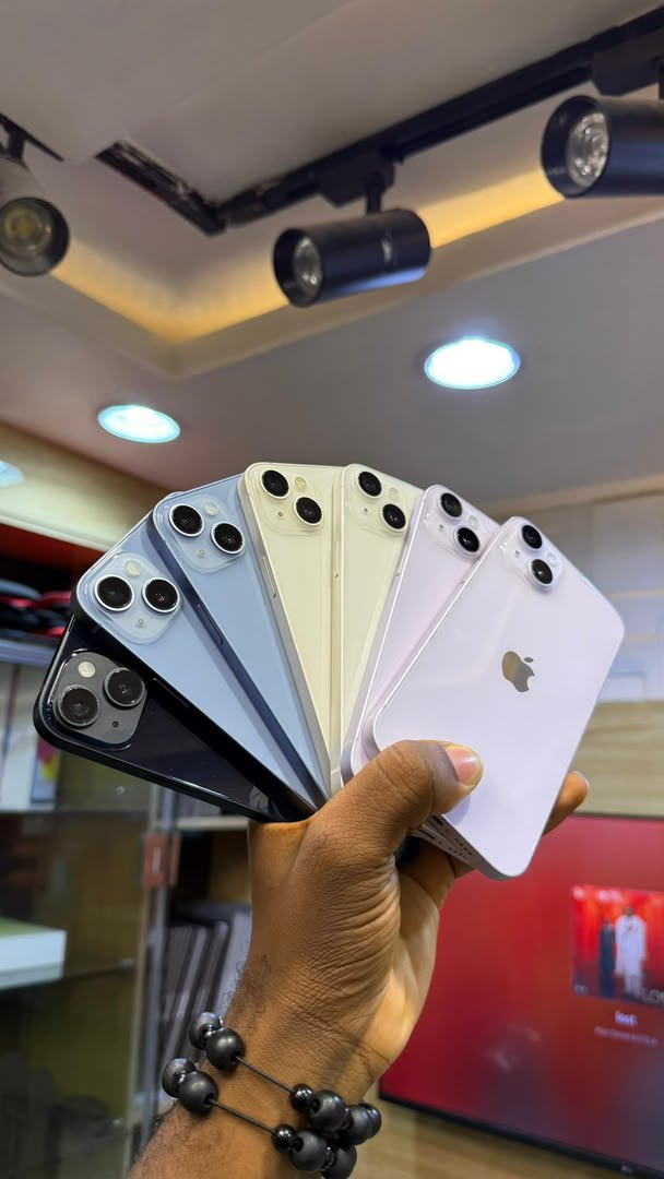 RazaqIjise's tweet photo. iPhone 14 Plus 🔥
Dual Physical Sim - NON LLA

128GB 510,000
256GB 560,000

All 90+ direct BH

📍Computer Village,Ikeja Lagos state 
Nationwide delivery 🚚 .  

Happy New Week 
Please Kindly retweet 🙏

☎️: 09037932187 https://t.co/myHbASkNaP