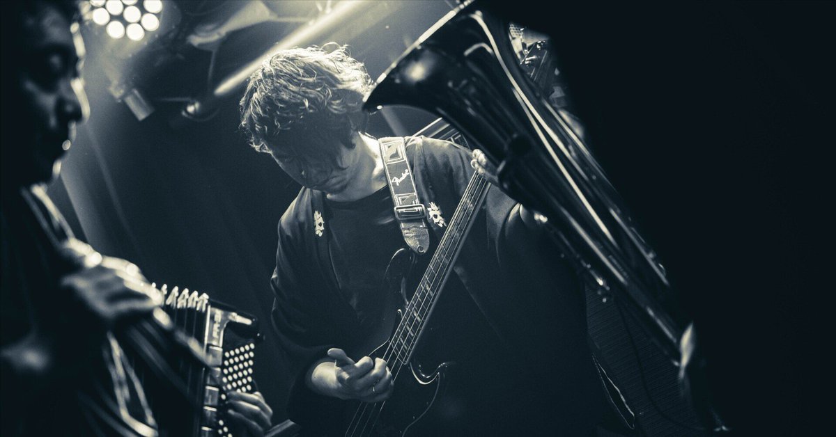 owa_benkei's tweet photo. 【オワリズ村 note更新🔑】

「あの日あの時」

by #オワリズム弁慶 Bass：Ryu the hand @RyuChang_MoL

記事はこちら▼
https://t.co/iP5gzFhvaF

村民（会員）になる▼
https://t.co/OqDvJdNJPx
※限定動画やメンバーコラムなど配信中！ https://t.co/Ez36yAnwjt