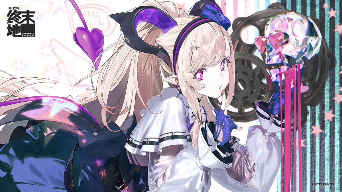 pakosun's tweet photo. アークナイツエンドフィールドのリーノさんのオペレーター記念画像を描かせて頂きマシタンィー゛ https://t.co/SS2hPBbSCu