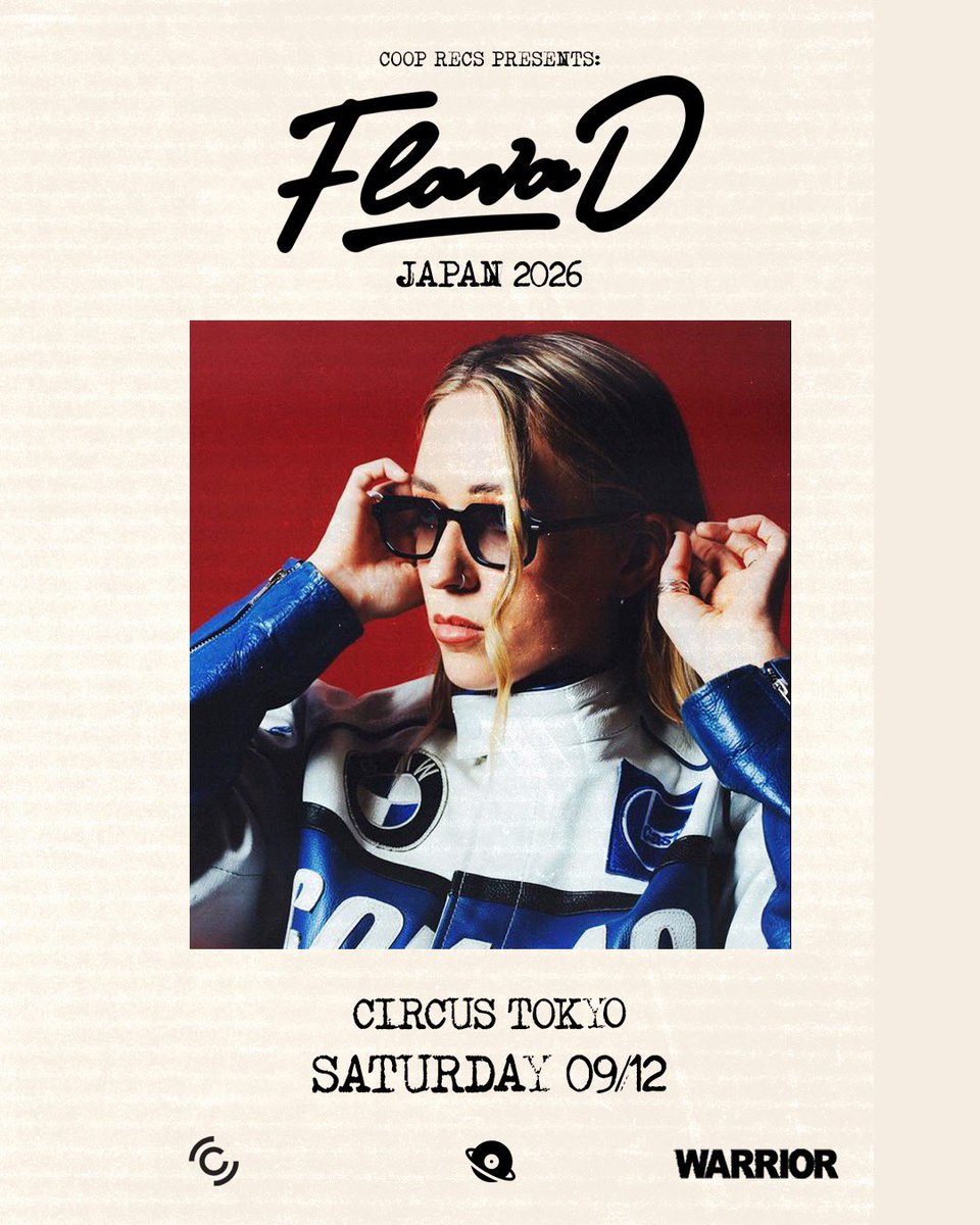 Cooopahtroopa's tweet photo. Coop Recsの新しいショーが決定！！

今年9月 @FlavaD を再び日本に迎え、@CIRCUSTOKYO と @CIRCUSOSAKA で2公演を開催できることをとても嬉しく思いま

大阪公演では、MISH MASHとのコラボレーションで、スペシャルゲストに @ryota__dj を迎えます！

東京公演では WARRIOR とタッグを組んで、さらにエネルギー全開の一夜にします！

Tokyo - https://t.co/6dGVF1e59T

Osaka - https://t.co/6a1Q5lz71q

数量限定の早割チケットがただいま販売中！！

会場で会いましょう！！