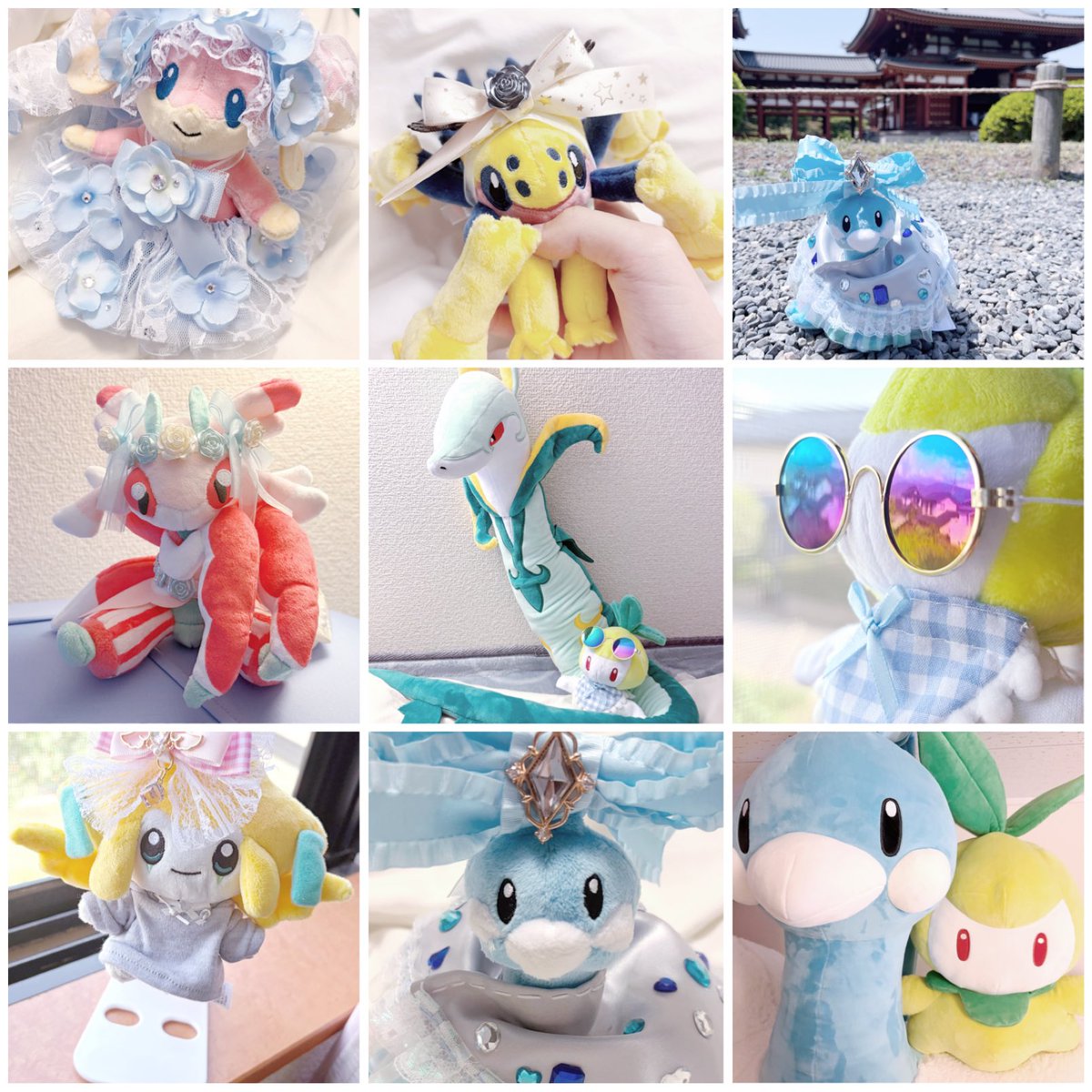 OfutonAltaria's tweet photo. たくさんのポケモンが好きな人間の、ポケぬい兼ポケモンイラスト兼交流アカウントです（ ᴖ.ᴖ ）♩
ぬい活出来るお友達も欲しいです🎶♡
気になりさんお迎えいきます、よろしくお願いします★ﾐ
 #ポケモン履歴書 
 #ポケモン自己紹介カード https://t.co/iTsvKVJ6q2