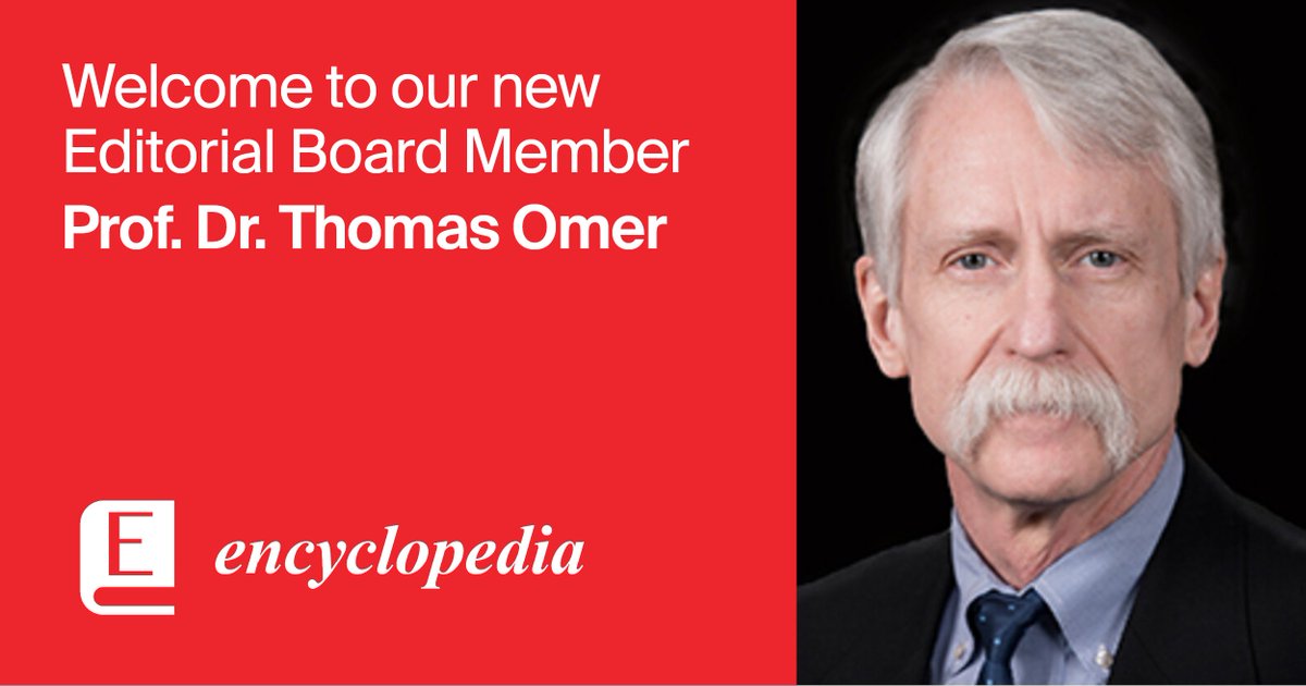 Encyclopedia_J's tweet photo. Welcome to our new Editorial Board Member – Prof. Dr. Thomas Omer! 🥳

Prof. Omer (@UNLincoln) specializes in corporate taxation, audit quality, and earnings management.

We look forward to his contributions! 👏

https://t.co/OowmzXqoY5

#Encyclopedia #EditorialBoard #Accounting https://t.co/94wlWHddht