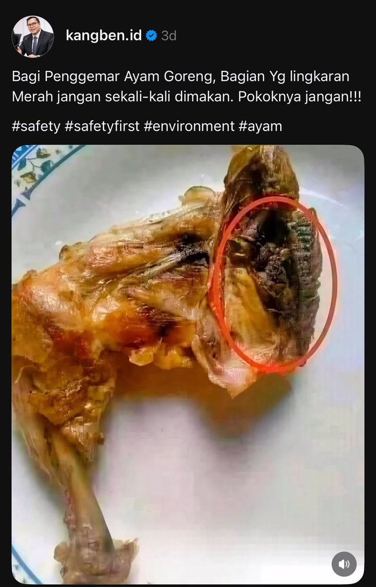 KulineRain's tweet photo. ‼️Info penting buat pecinta Ayam Goreng!! https://t.co/aYlJUvVm5E