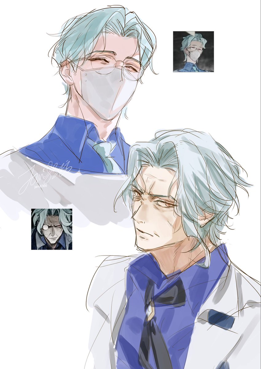 jam8366's tweet photo. Old man doodle https://t.co/i1vTLHLECJ