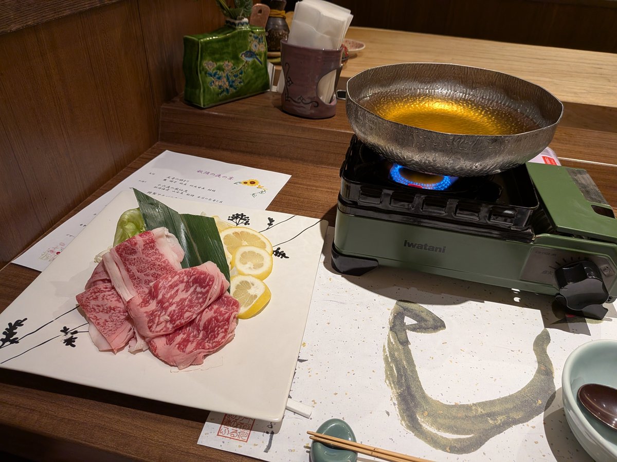 MR_PAZURA's tweet photo. メインしゃぶしゃぶ https://t.co/kBuvMqOzXD