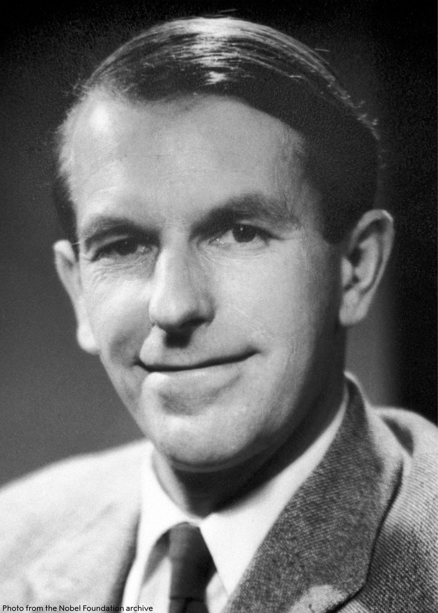 NobelPrize's tweet photo. Frederick Sanger, born #onthisday in 1918, is one of only seven laureates to have received the #NobelPrize more than once. https://t.co/e8oWwrLCbn