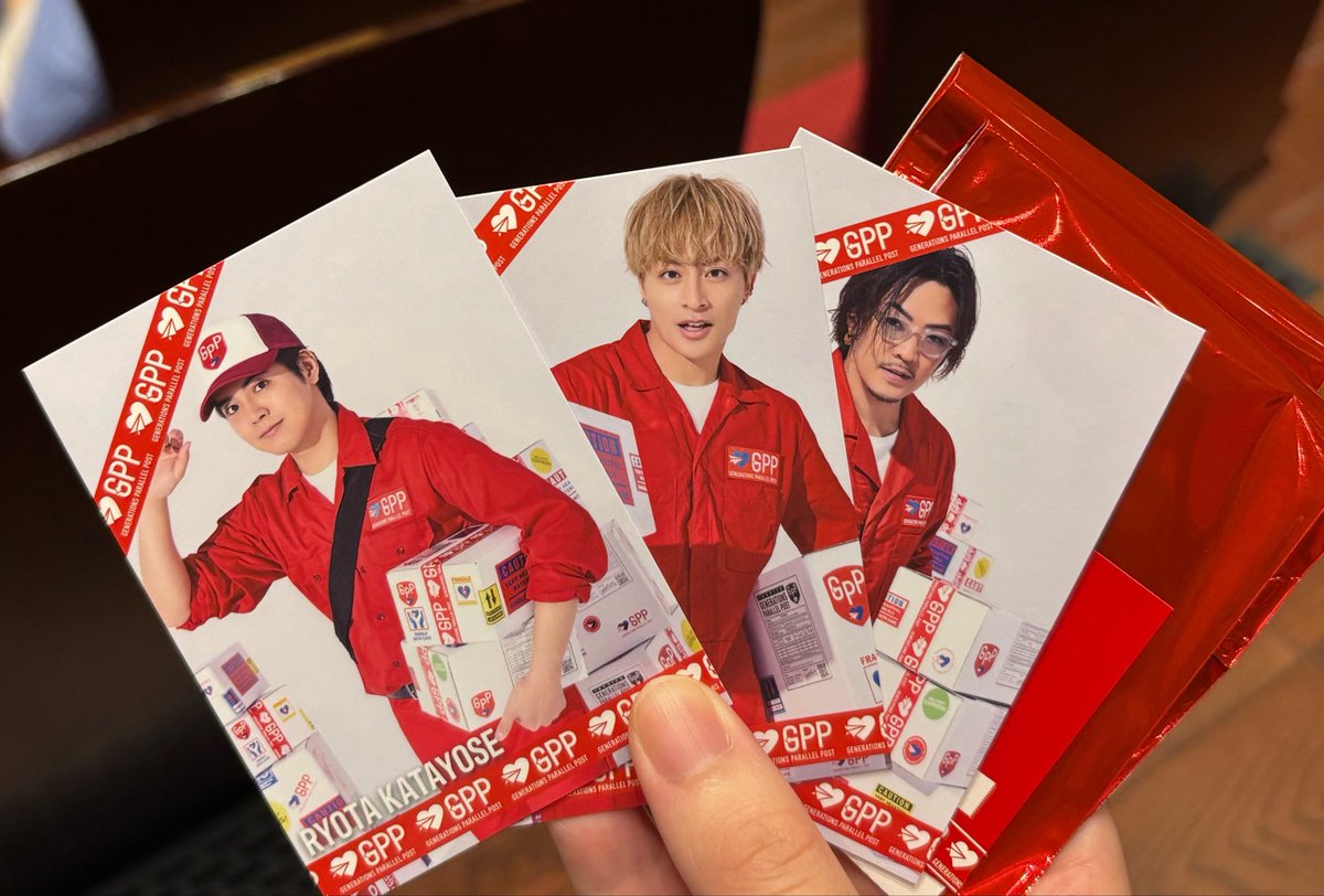 R180716's tweet photo. GENERATIONS PARALLEL POST GENE GPP グッズ 交換 フォトカ　トレカ

求　佐野玲於

譲　片寄涼太　白濱亜嵐　数原龍友

本日高崎芸術劇場または郵送での交換希望 https://t.co/t10OvGPKBA
