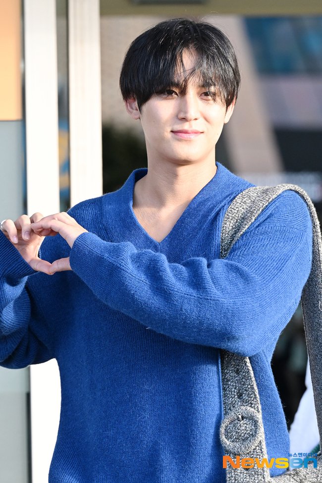 gyumedia's tweet photo. DEPARTURE TO INDONESIA #MINGYU #민규 https://t.co/WaJgywOzud