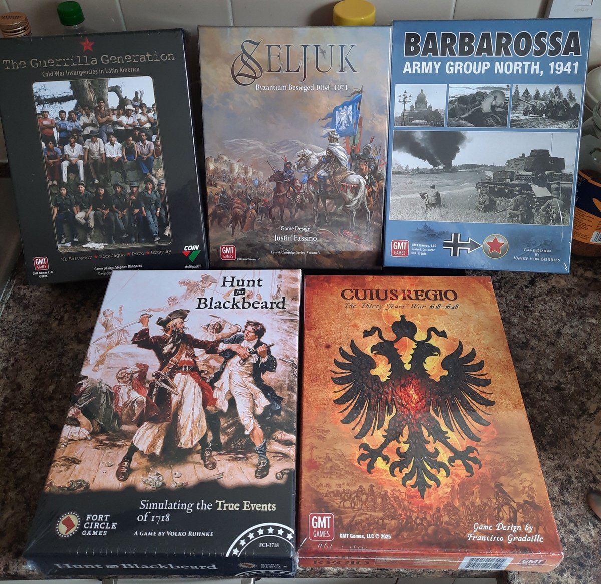 RalphBuick44's tweet photo. Fantastic games for autumn & winter fun. Huge thanks to @secondchancega & @gmtgames : #weimarrepublic #Pacificwar #desertwar #barbarossa #blackbeard #thirtyyearswar #guerrillawarfare #byzantium #seljuk #northernwars #gettysburg #punicwars #acw #coldwar #volkoruhnke #markherman https://t.co/IGtoYpc3yK