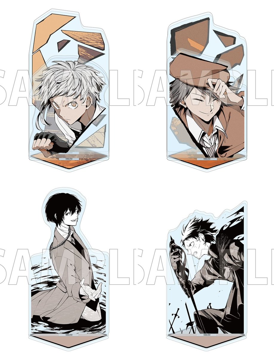 文豪ストレイドッグス グッズ情報 (@bunst_goods) / Posts / X