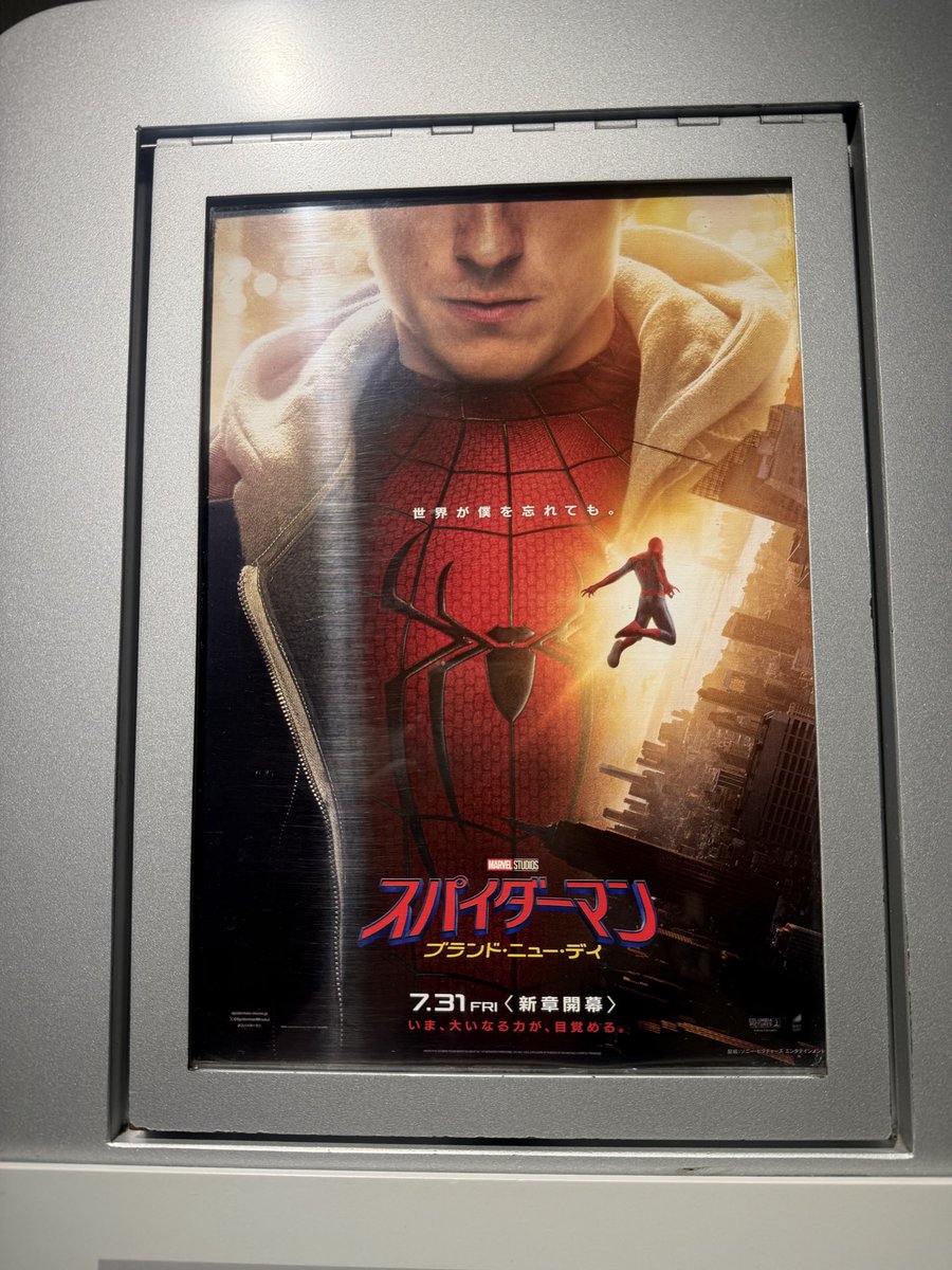 MGA_212's tweet photo. またスパイディー見に行きたい🤟🏻🕸

MARVELシリーズ見返すのにハマってる！
ドゥームズデイも楽しみ〜😌 https://t.co/nu7OXinYDO