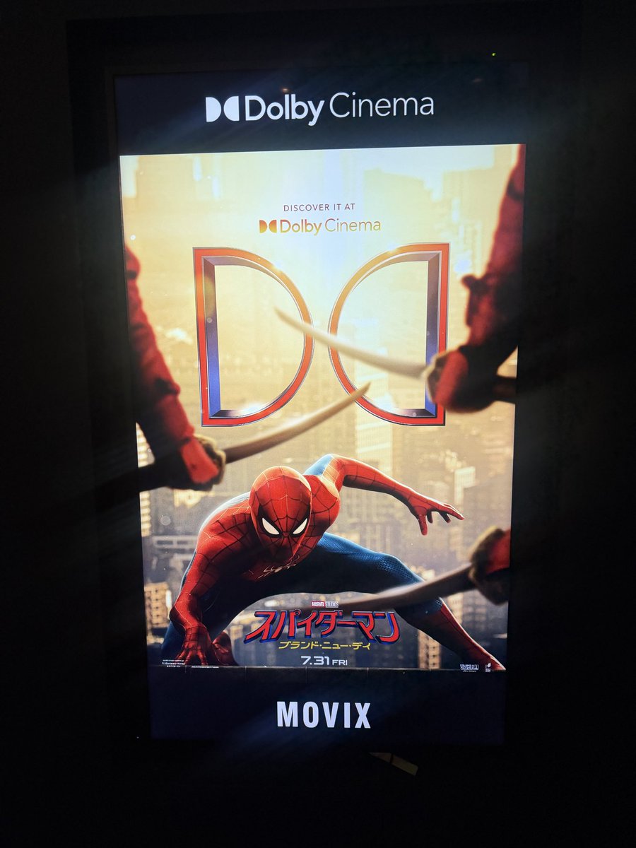MGA_212's tweet photo. またスパイディー見に行きたい🤟🏻🕸

MARVELシリーズ見返すのにハマってる！
ドゥームズデイも楽しみ〜😌 https://t.co/nu7OXinYDO