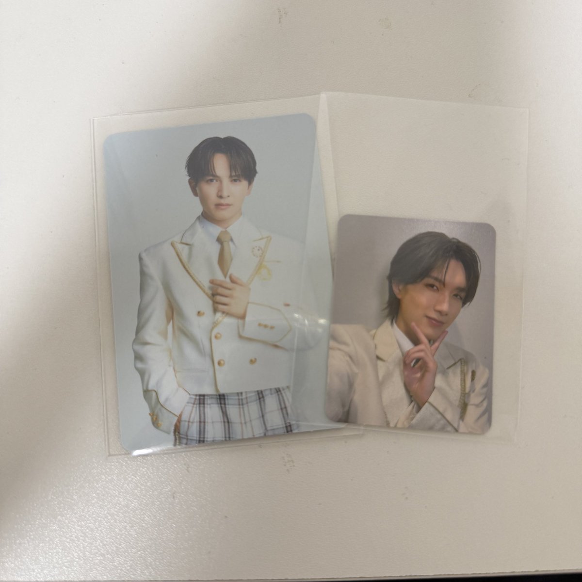 sanadayo53's tweet photo. EBiDAN YES東京 CD 封入トレカ
M!LK盤 

譲 吉田 山中

求 曽野 過去曽野

郵送のみの交換 https://t.co/QpzUkQIy3D