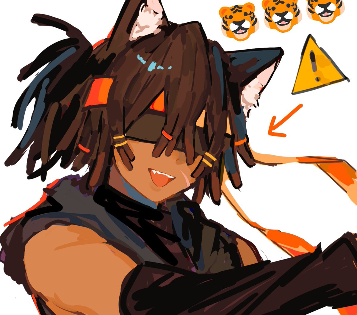 zidunam's tweet photo. Flame doodle lalallalala ok bye https://t.co/zperBCw7p9