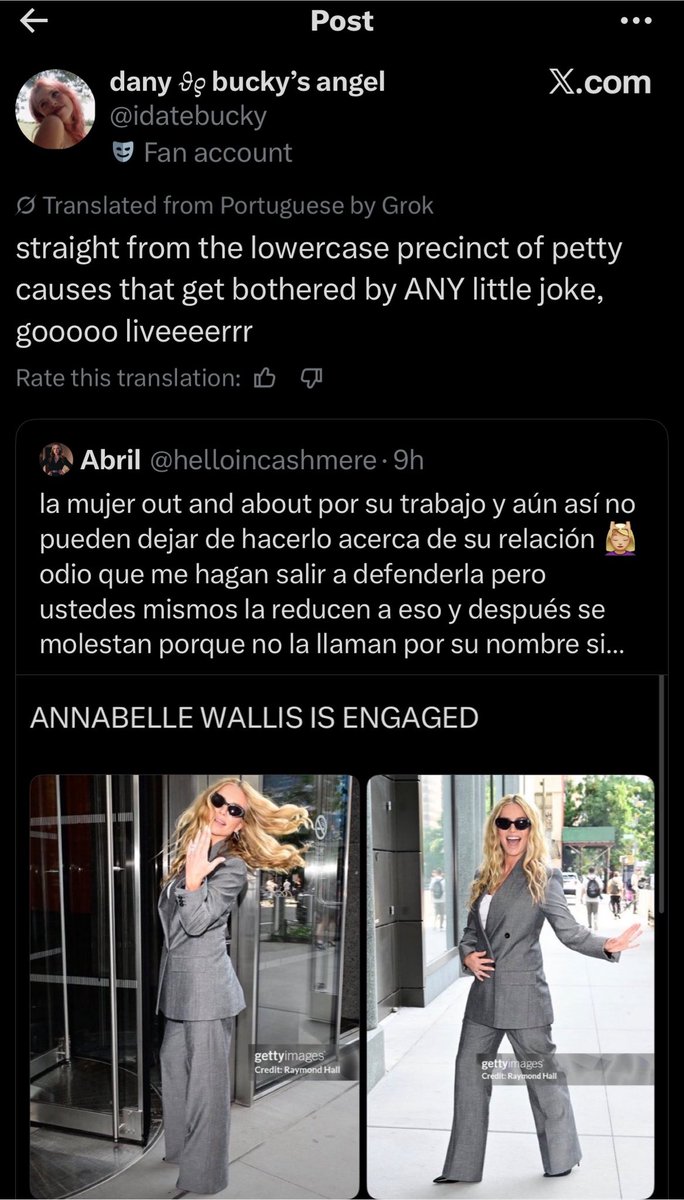 helloincashmere's tweet photo. Oh sorry did I hit a nerve or did yall know it’s true? Whenever you bring her to the conversation it’s “do you think Sebastian is coming with her?” “Do you think it’s his voice?” “That’s his toe nail!” Then have the nerve to complain about the outlets that barely mention her https://t.co/tCIg3R56a4