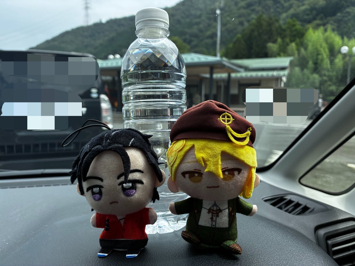 konoha823's tweet photo. 今日は友だちとドライブ🚗³₃
道の駅で鮎食べたり、鶏ちゃん食べたり、美味しそうなパン買ったり( *´꒳`*)美味しいものいっぱい食べた！ https://t.co/7NvhItUIad