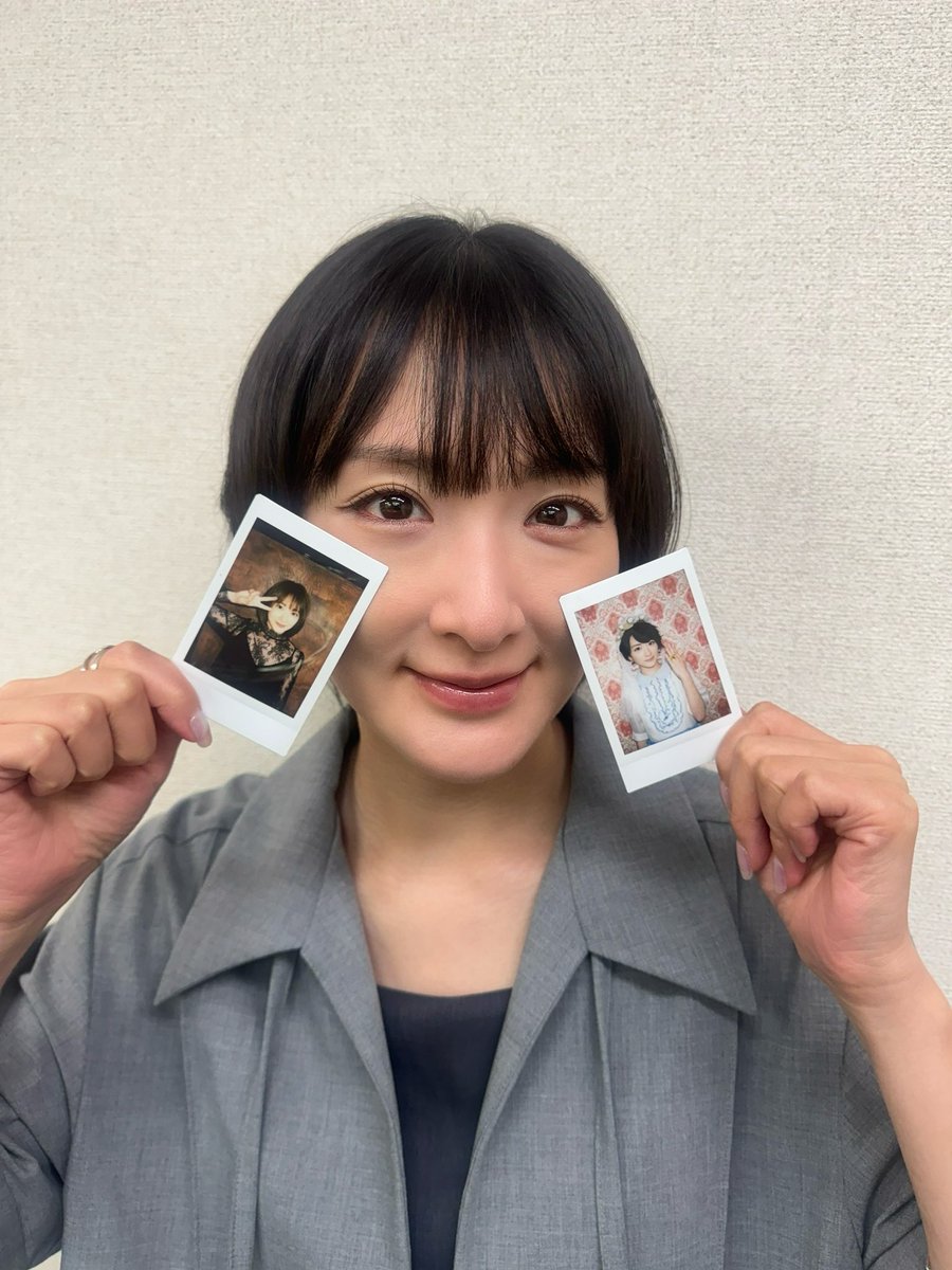 ikoma_chandesu's tweet photo. 乃木坂46時代のUTBのチェキ出て来たーっっ

こちら。
写真集お渡し会8月22日開催の
2部トークショー中に何かがプレゼントで当たるのですが、、✨

そのラインナップに入れちゃます(*´꒳`*)

ほんと、この機会にしかない！！
15周年の今だから出来たプレゼント🎁

座席残りわずかですよ〜〜

https://t.co/cDNvD2iUlU