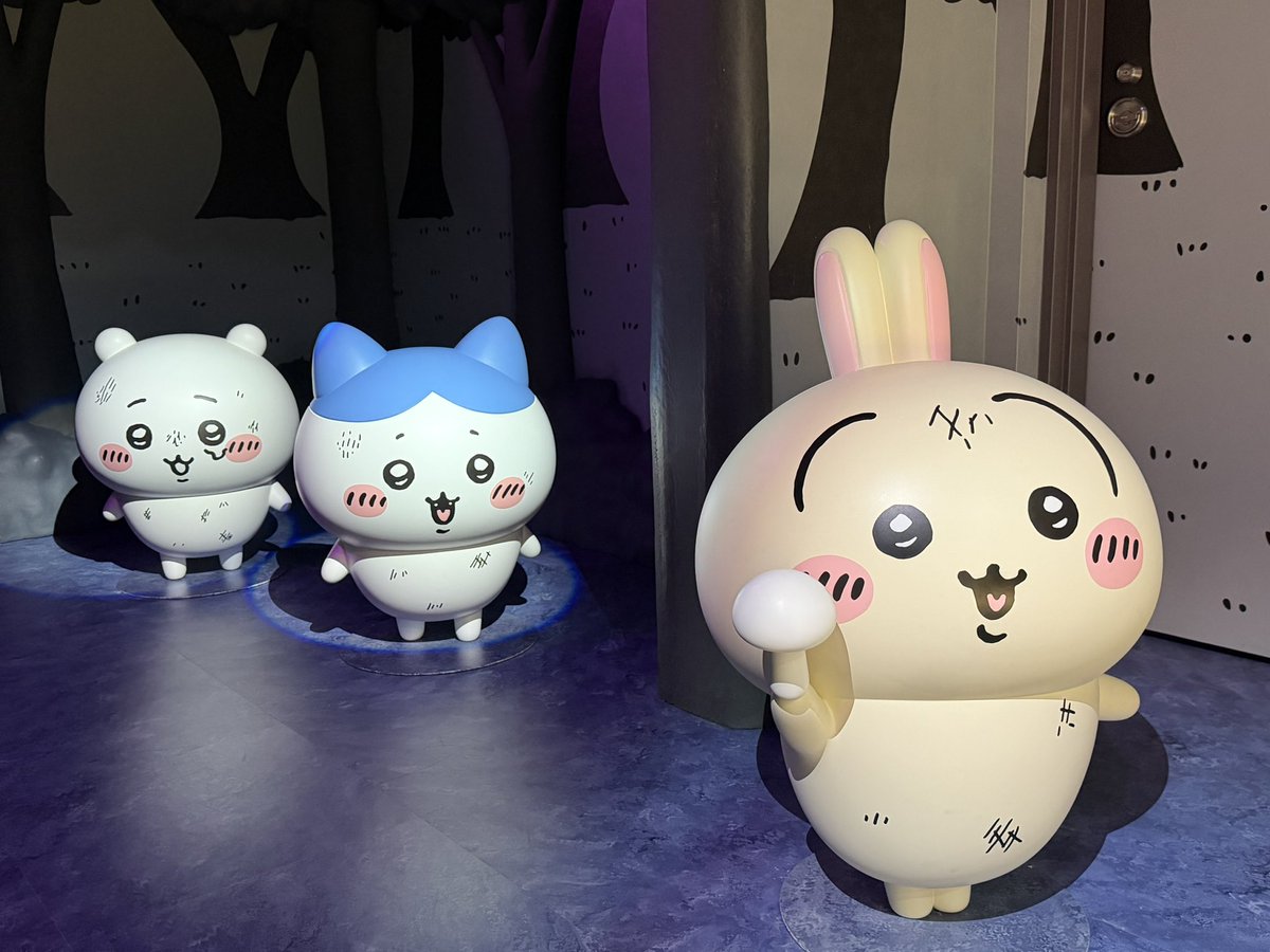 juju_ryoku's tweet photo. 行ったんだッ...ちいかわパークッ！
ヤハ https://t.co/sBj1Yim2Pc