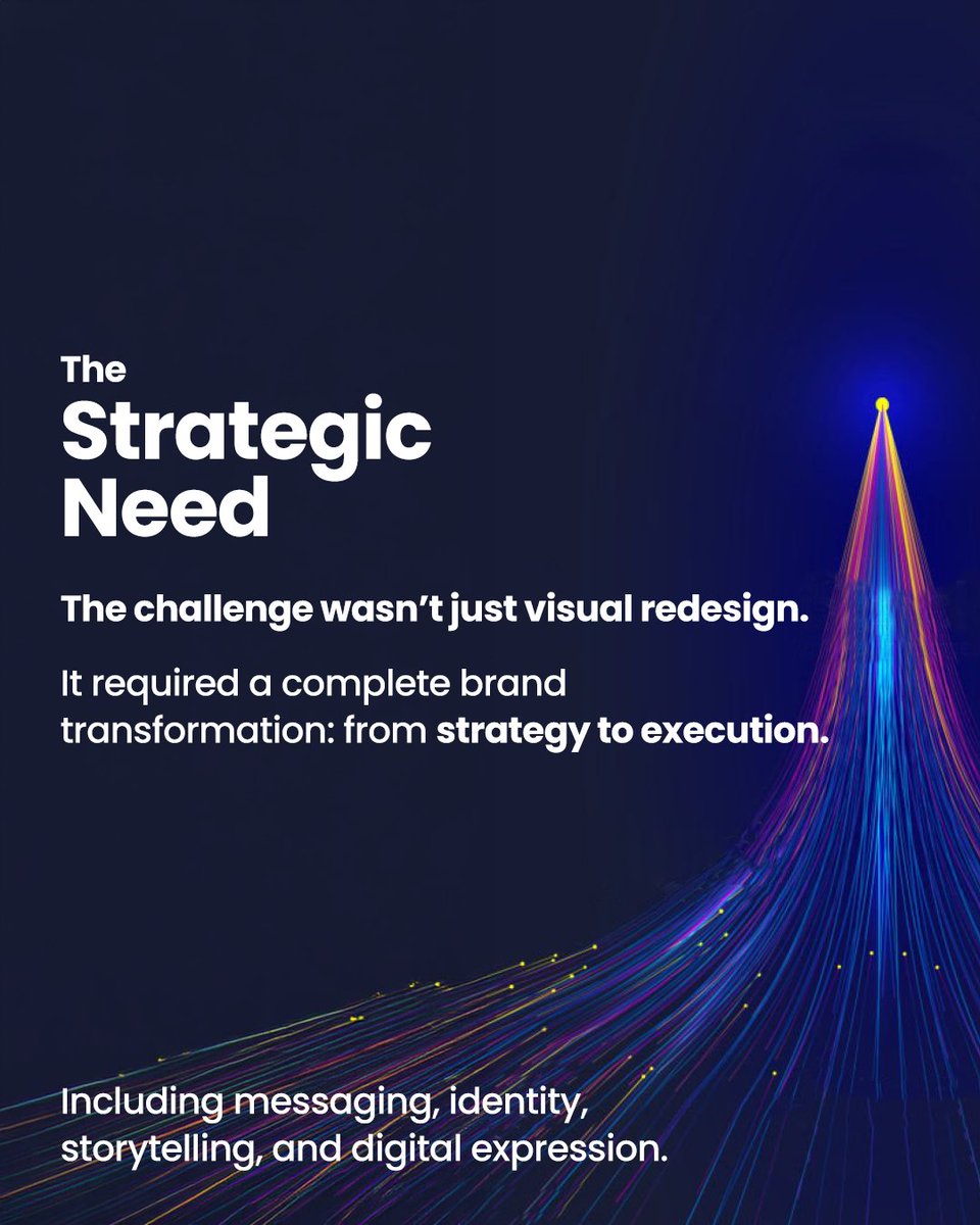 CCogniverse's tweet photo. How an IT company reinvented its brand for the future

From “what we do” to “who we are”.

Swipe through the mini case ➔

#CaseStudy #BrandTransformation https://t.co/BVrHSPcFFh