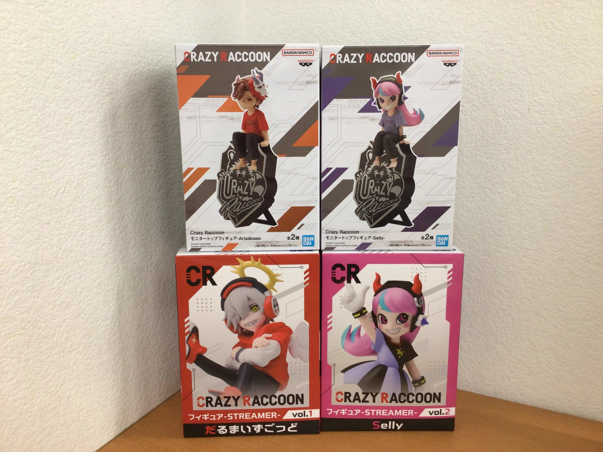 Crazy Raccoon　VALORANT プライズフィギュア　30体セット Fandom Namba on X: 