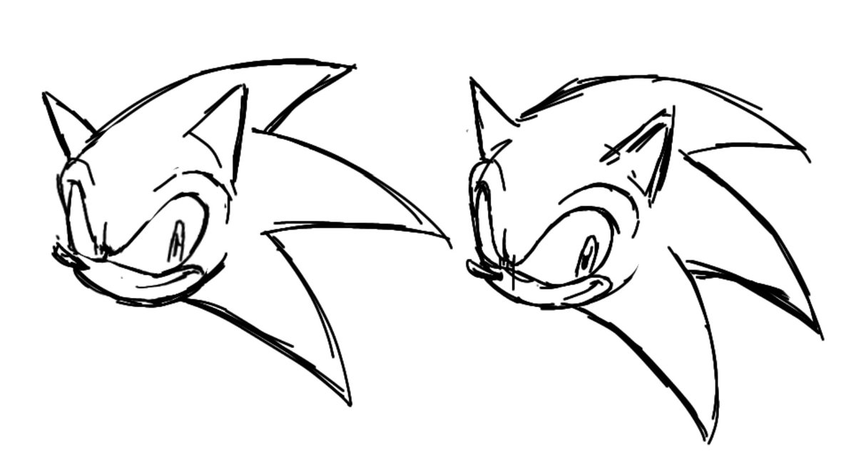 Pocho22059768's tweet photo. Which sonic y'all like more https://t.co/wCmUQ5DAJw