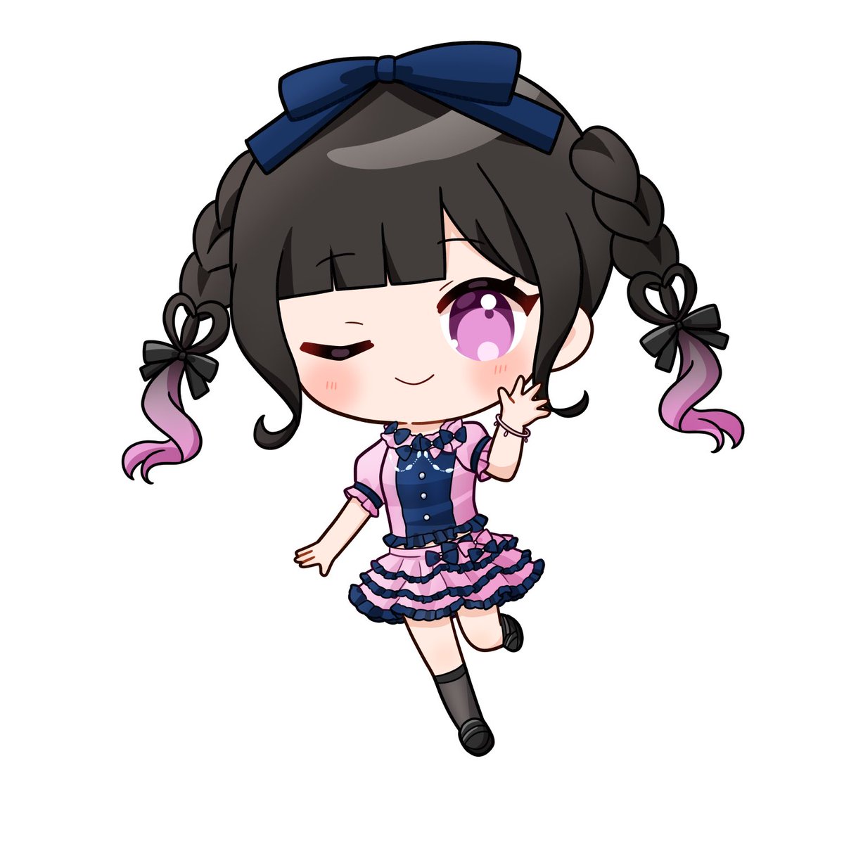 Yuinya_oO's tweet photo. 参考までにグッズの衣装/イラストのイメージ(���れぞれ別カットになると思う) https://t.co/tGNPHeZz9r