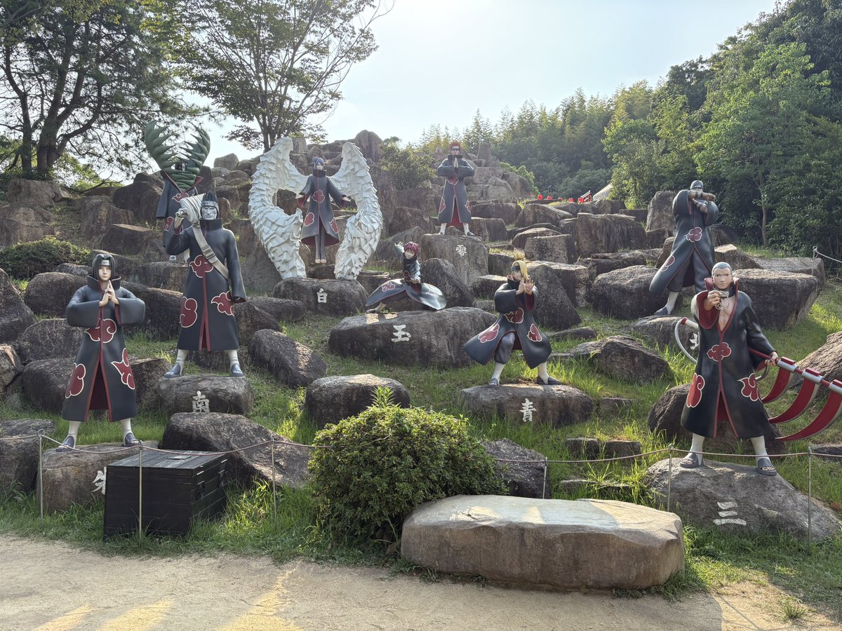 sinsei0726's tweet photo. めちゃくちゃ楽しかった〜
#ニジゲンノモリ
#忍里 https://t.co/lhtfcA9oMQ